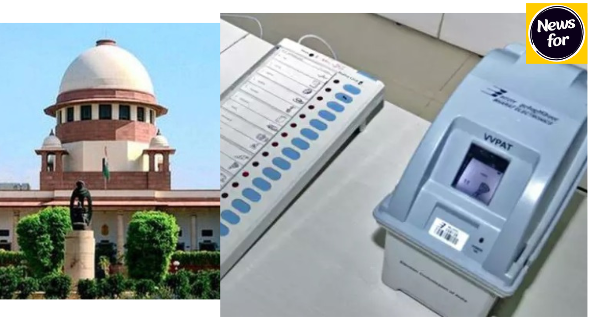 Why the Supreme court in the country move on VVPAT before voting in 2024! What is VVPAT!