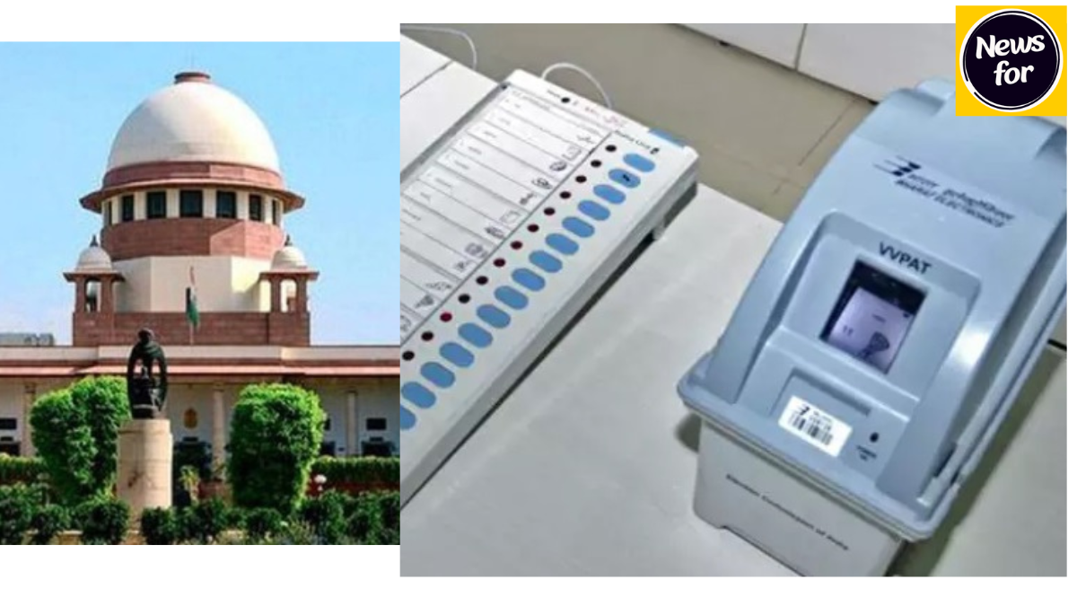 Supreme Court in the country to move over VVPAT before voting in 2024