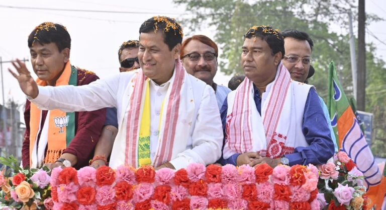 According to Union Minister Sarbananda Sonowal, the Assam BJP