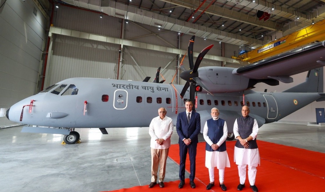 Made in India C-295 Aircraft : টাটাৰ হাতত ভাৰতীয় বায়ুসেনাৰ ভৱিষ্যত