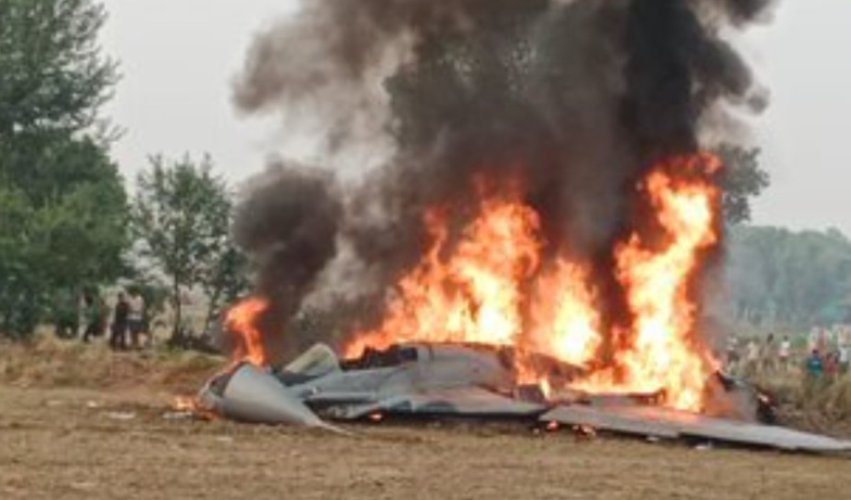 MiG-29 যুদ্ধ বিমান দুৰ্ঘটনা