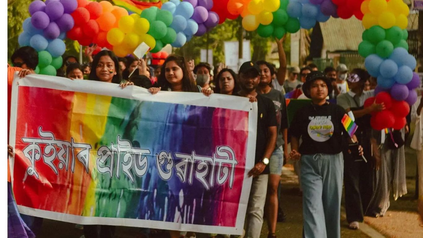 LGBTQ+ Queer Pride in Guwahati 2024: গুৱাহাটীত LGBTQ+ৰ কুইয়াৰ প্ৰাইড, ৫০০ লোক সমবেত